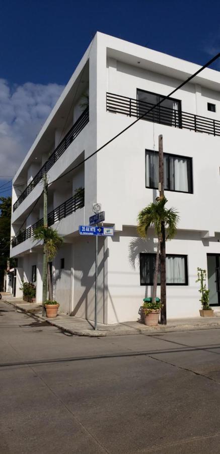 Suitesmb Playa del Carmen Exterior foto
